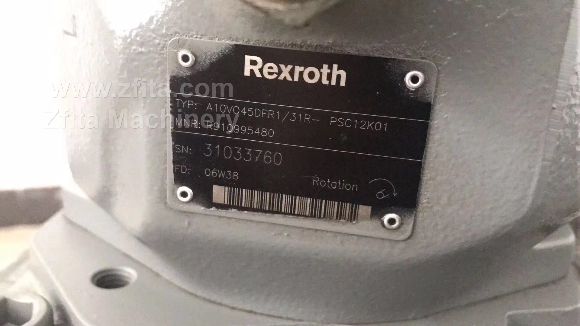 Rexroth A10V045DFR1