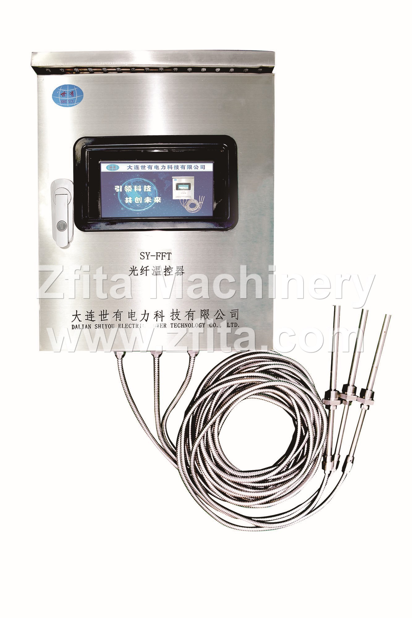 Transformer Optical fiber temperature measuring device